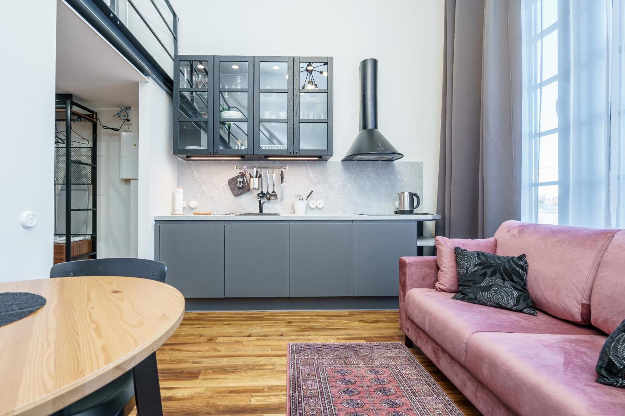 Dream Stay - Modern City Centre Lofts With Self Check-In Reval Exterior foto
